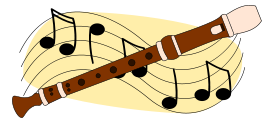 Recorder and music