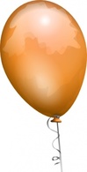 Recreation Cartoon Ballons Orange Birthday Party Balloons Balloon Ballon Festive Thumbnail