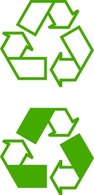 Recycle Icons clip art Thumbnail
