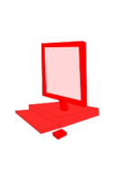 Red Computer Thumbnail