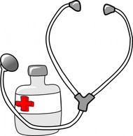 Red Cross Nurse Cartoon Health Medicine Stethoscope Metalmarious