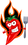 Red Hot Chilli Vector Thumbnail