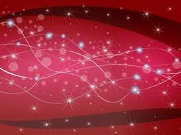 Red Sparkles Background Thumbnail