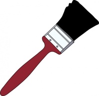 Red Tom Paintbrush Thumbnail