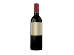 Red Wine Bottle