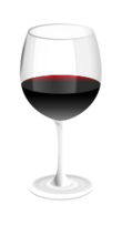 Red Wine Glass