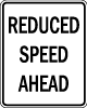 Reduce Speed Ahead