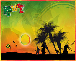 Reggae Background Thumbnail
