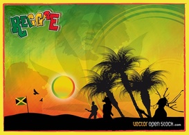 Reggae Vector Graphics Thumbnail