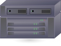 Remote Access Server Ras clip art Thumbnail