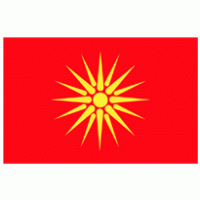 Republic Of Macedonian First Flag Thumbnail