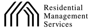 Residential Management Services