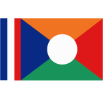 Reunion Island Flag Thumbnail