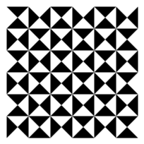 Right Triangle Tesselation 45