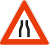 Road Narrows