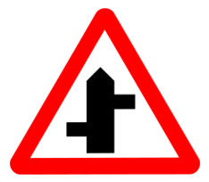 Roadsign staggered Thumbnail