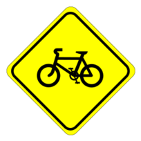 Roadsign watch for bicycles Thumbnail