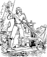 Robinson Crusoe clip art