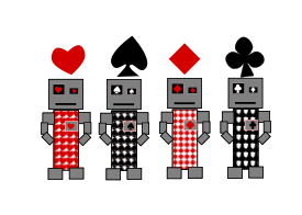 Robot Cards