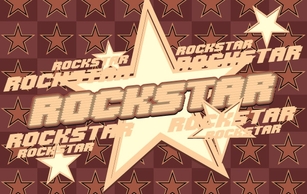 Rock Star Vector Graphic Thumbnail
