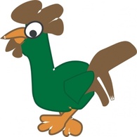 Rooster clip art Thumbnail