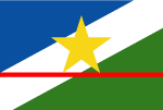 Roraima State Vector Flag Thumbnail