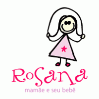 Rosana mamae e seu bebe