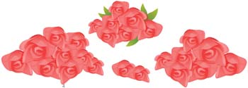 Rose Flower Vetor 14 Thumbnail