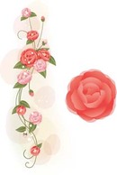 Rose Flower Vetor 38 Thumbnail