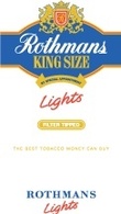 RothmansKSLight logo