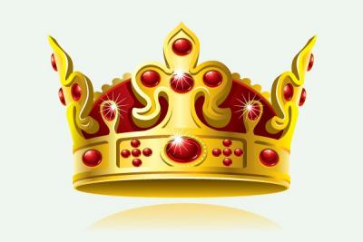 Royal Crown Vector Thumbnail