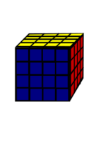 Rubic Cube 4x4 Thumbnail