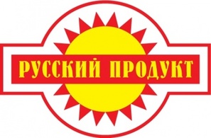 Russian product logo