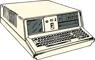 S Era Portable Computer clip art Thumbnail