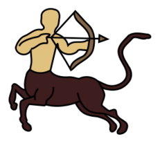Sagittarius centaur