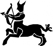 Sagittarius clip art