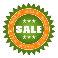 Sale Sticker