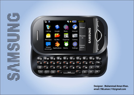 Samsung B3410 Vector Thumbnail