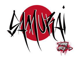 SAMURAI - design Tommy Brix Thumbnail