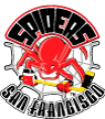 San Francisco Spiders Vector Logo Thumbnail