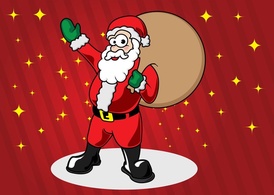 Santa Claus Cartoon