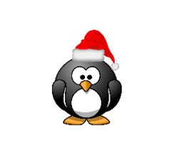 Santa Penguin Thumbnail
