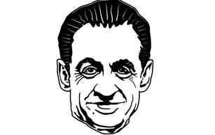 Sarkozy Vector Portrait Thumbnail