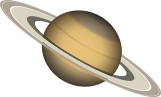 Saturn clip art Thumbnail