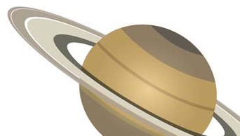 Saturn Vector Thumbnail