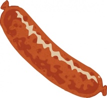 Sausage clip art