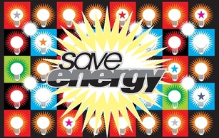 Save Energy Vector Thumbnail