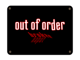 Schild out of order Thumbnail