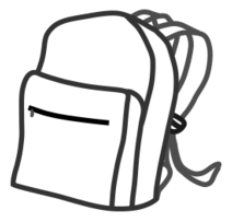 School bag Thumbnail