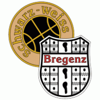 Schwarz Weiss Bregenz (logo of 70's - 80's)